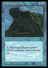 Giant Tortoise Card Front