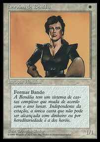 Eroina di Benalia Card Front