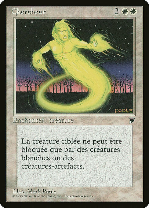 Cercatore Card Front