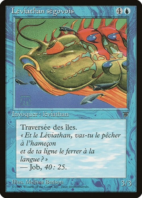 Segovian Leviathan Card Front
