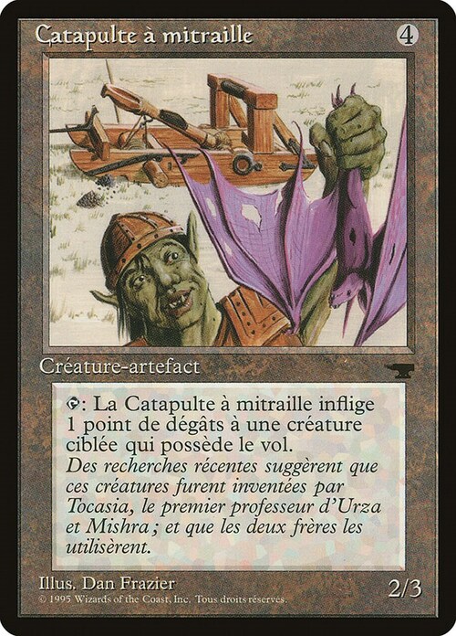 Grapeshot Catapult Card Front