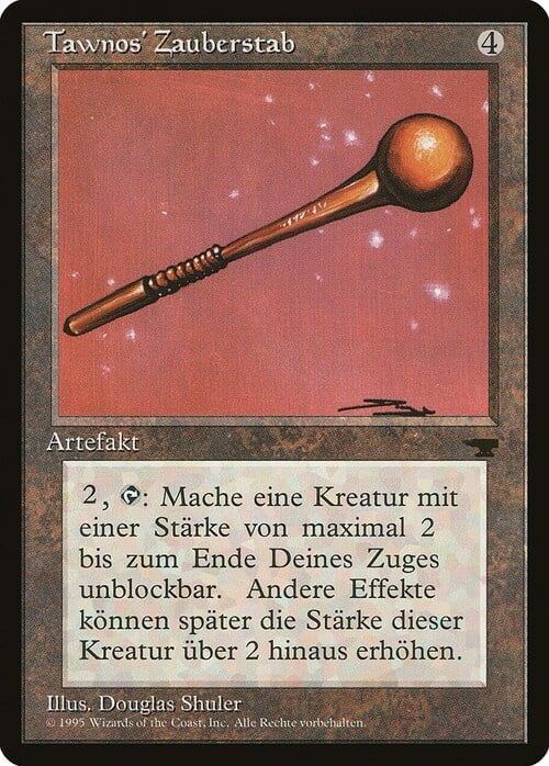 Tawnos's Wand Card Front