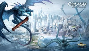 Grand Prix Chicago 2014 Playmat