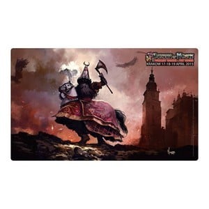 Grand Prix Krakow 2015 Side Event Playmat