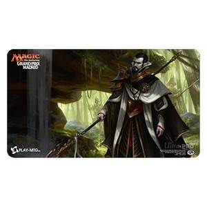 Grand Prix Madrid 2017 "Mavren Fein, Dusk Apostle" Playmat