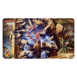 Tappetino Grand Prix Madrid 2018 "Siegehorn Ceratops"