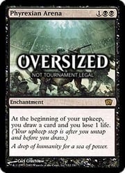 Phyrexian Arena (Oversized)