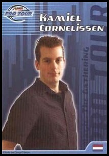 Kamiel Cornelissen Card Front