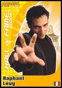Raphael Levy Card Front