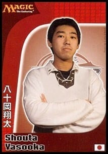 Shouta Yasooka Card Front