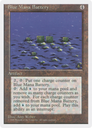 Blue Mana Battery