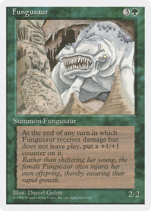 Fungosauro Card Front