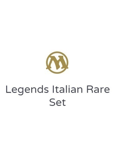 Legends Italian Rare Set