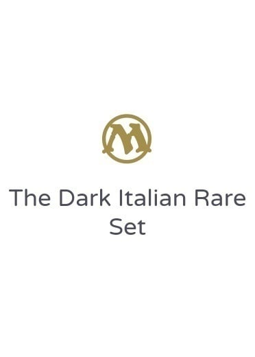 The Dark Italian Rare Set