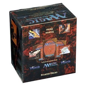 Fourth Edition Empty Starter Deck Box