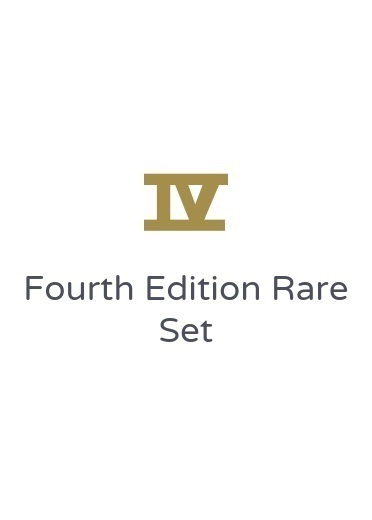 Fourth Edition Rare Set