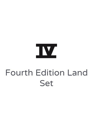 Fourth Edition Land Set