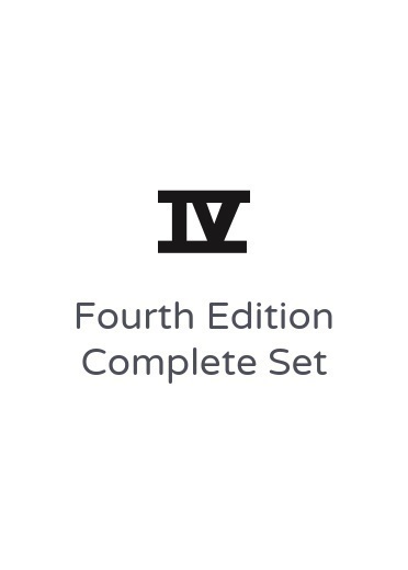 Fourth Edition Full Set
