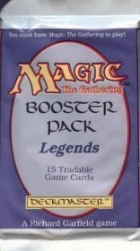 Legends Empty Booster