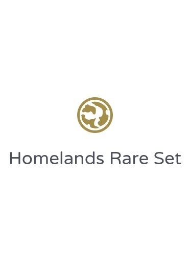 Homelands Rare Set