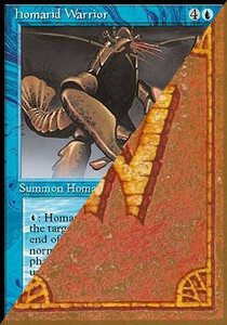 Homarid Warrior Card Front