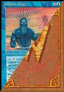Vodalian Mage Card Front