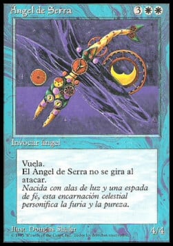 Serra Angel Factory Misprints | Magic | CardTrader