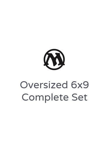 Oversized 6x9 Complete Set