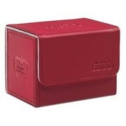 Ultimate Guard SideWinder Deck Case 80+ (Red)