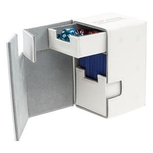 Ultimate Guard Flip'n'Tray Deck Case 80+ (White)