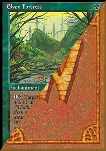 Elven Fortress Card Front