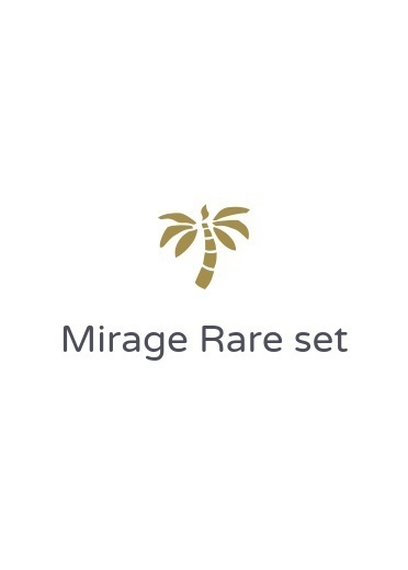 Mirage Rare set