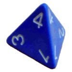 Generic D4 Die