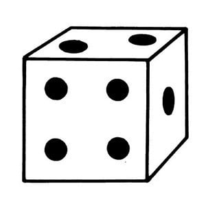 Generic D6 Die