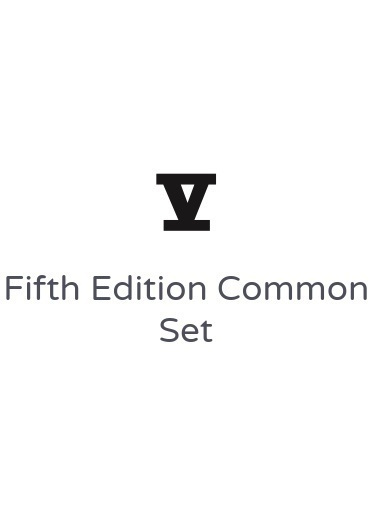 Fifth Edition Common Set