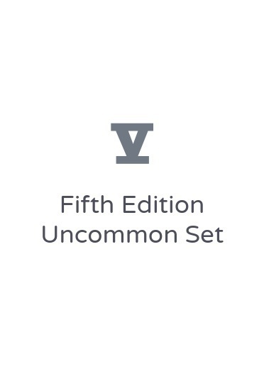 Fifth Edition Uncommon Set