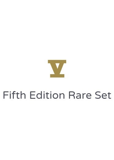 Fifth Edition Rare Set