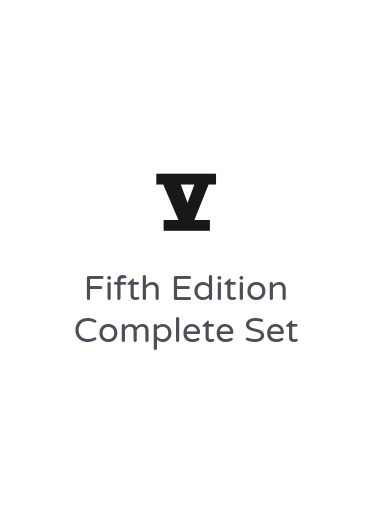Fifth Edition Complete Set