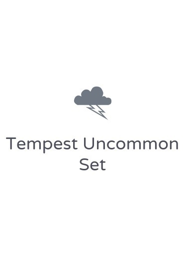 Tempest Uncommon Set