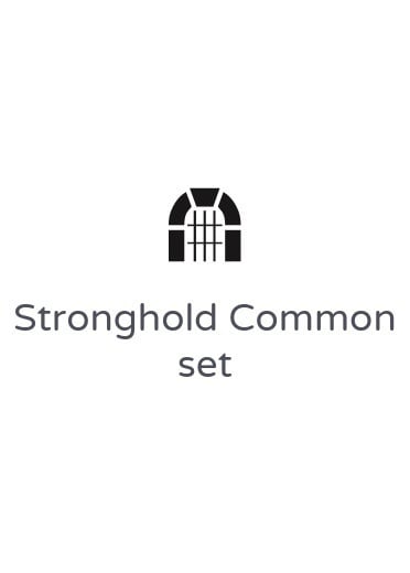 Stronghold Common set