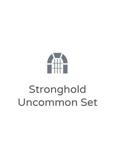 Stronghold Uncommon Set