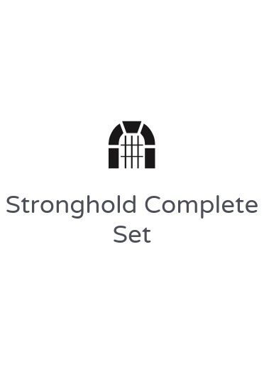 Set completo de Stronghold