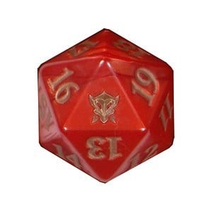 Draghi di Tarkir: Dado D20