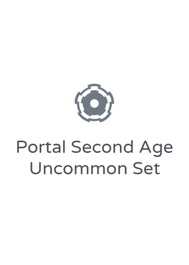 Portal Second Age Uncommon Set