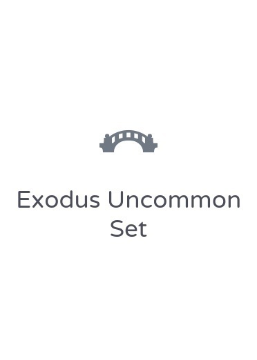 Exodus Uncommon Set