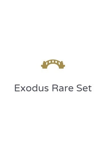 Exodus Rare Set