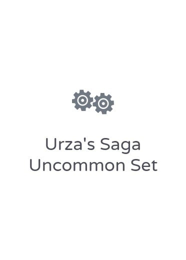 Urza's Saga Uncommon Set
