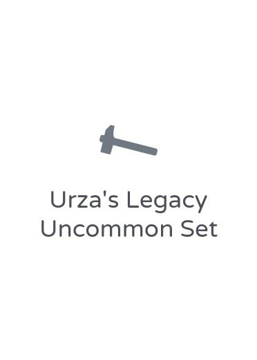 Urza's Legacy Uncommon Set
