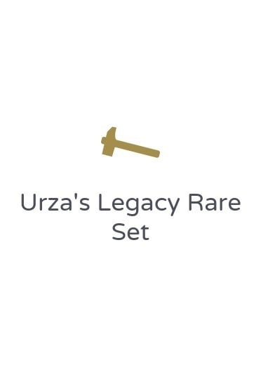 Urza's Legacy Rare Set