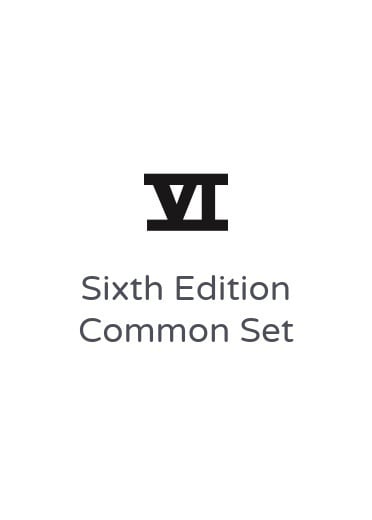 Sixth Edition Common Set